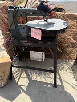 18” Scroll Saw