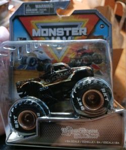 Rare black pearl monster jam $15