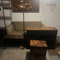 3 Pieces Furnitures
