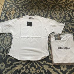 Brand New White Palm Angle T Shirt Size S & M