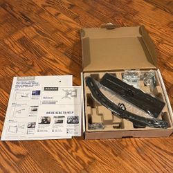 TV Wall Mount (Sanus Simplicity - SMF218-B1 