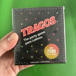 Latino Tragos Card Game