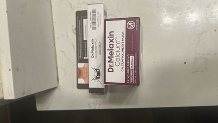 Dr. Melaxin Calcium CX Volume Firming Eye Patch