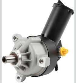 Power Steering Pump with Reservoir Replaces 20-7272
 Compatible with Ford Bronco F150, F200, F250,F350