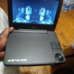 Brand New Portable DVD Player Two Way