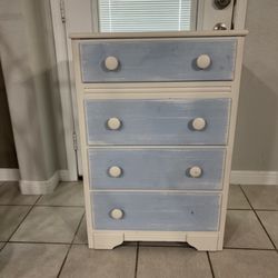 Kids Wooden Dresser Drawers