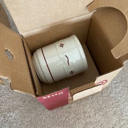 BN Longaberger Pottery Mug
