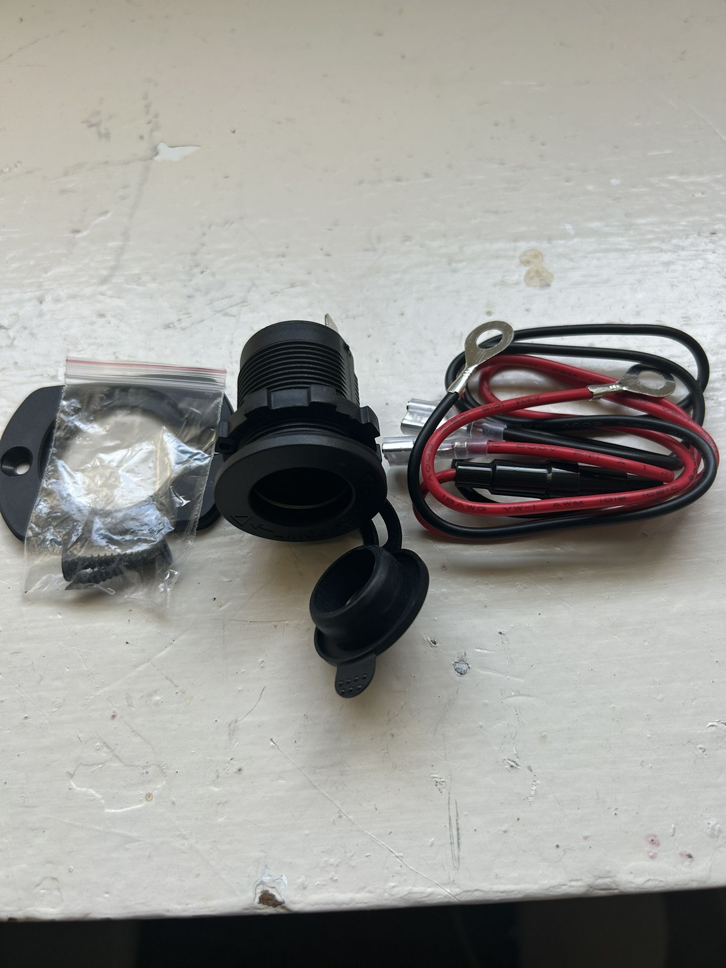 12V Cigarette Lighter Socket Replacement