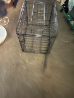 Dog cage