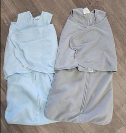 HALO Micro-Fleece SleepSack swaddles - see description