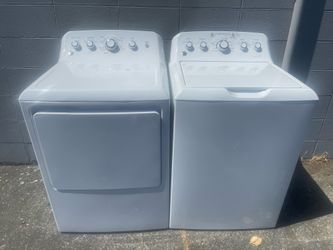 GE Washer and Dryer