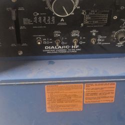 Miller welder