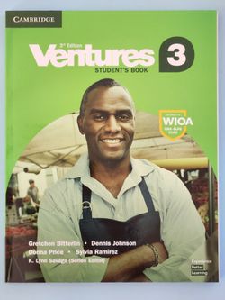 Ventures Level 3 Student's Book and Workbook