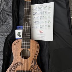 Brand New Ukulele