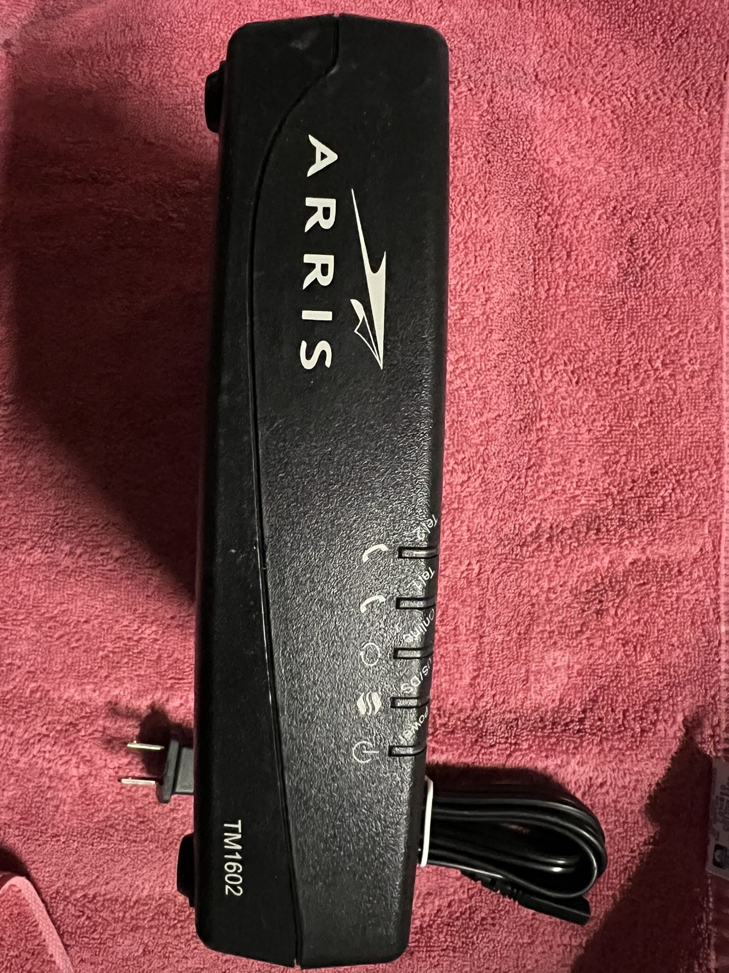Arris Modem Lights Tm1602 Shelly Lighting