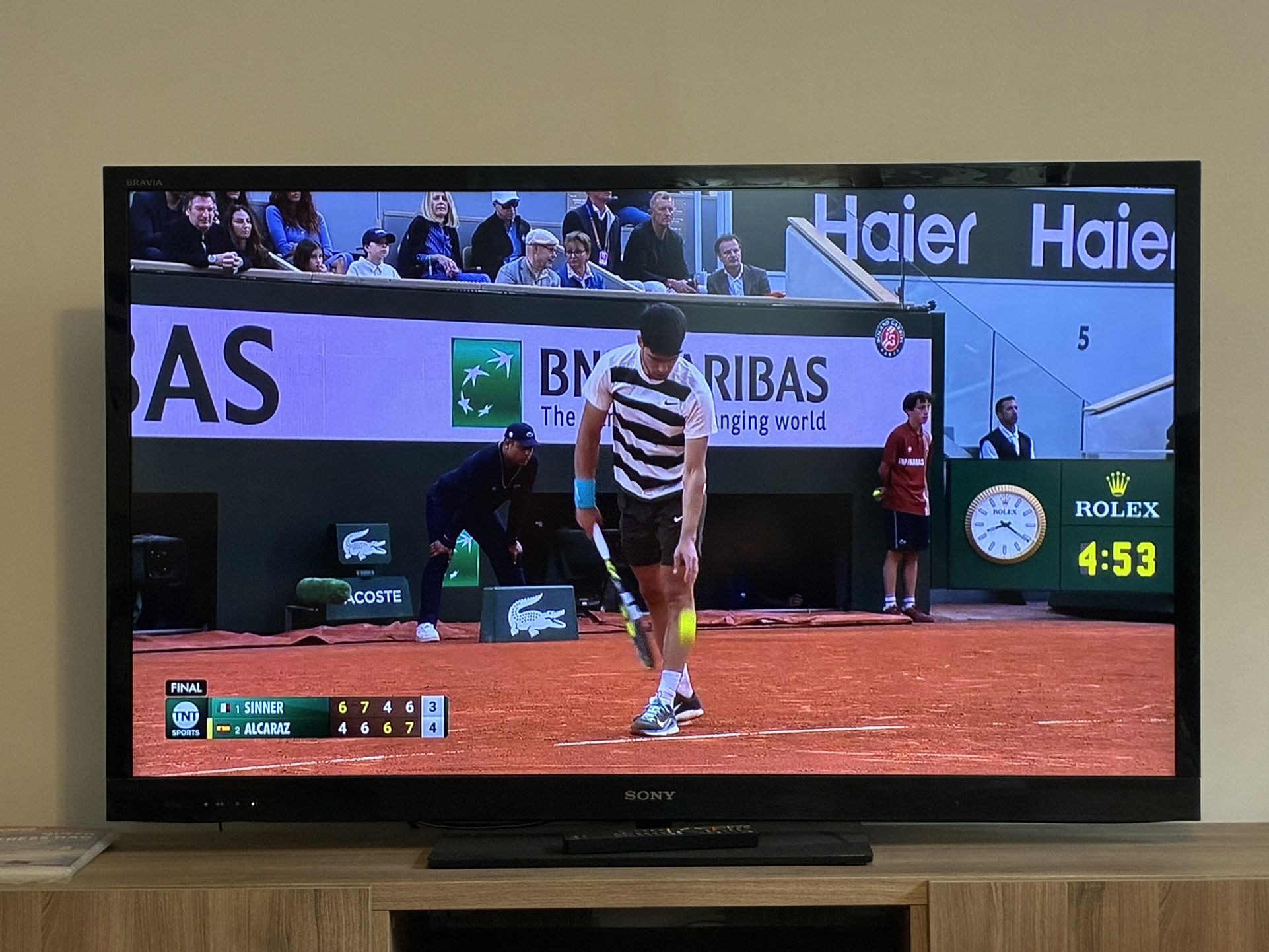 Sony Bravia 55” TV