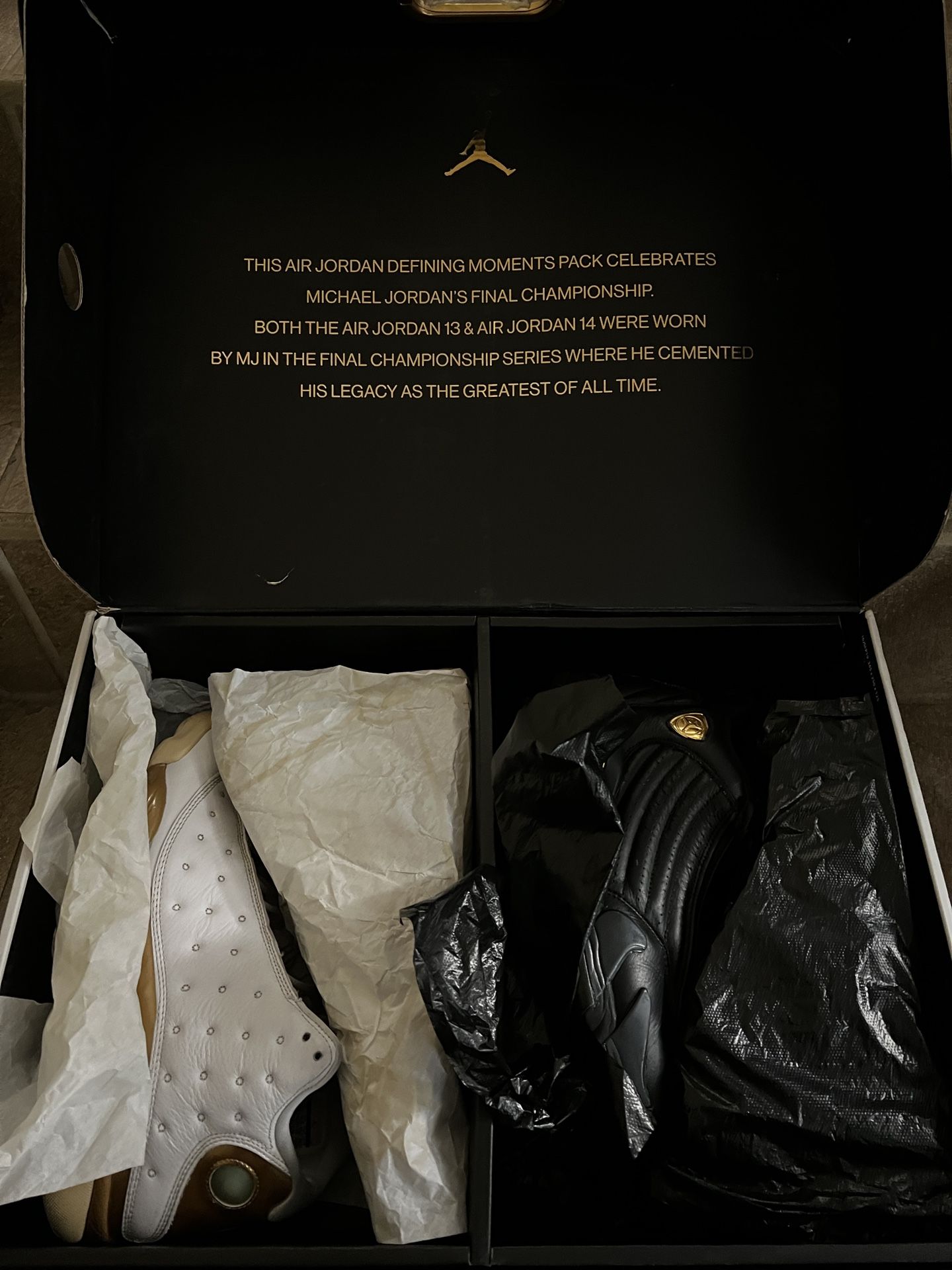 Jordan 1 4 6 13 And 14 - Size 11.5 And 12