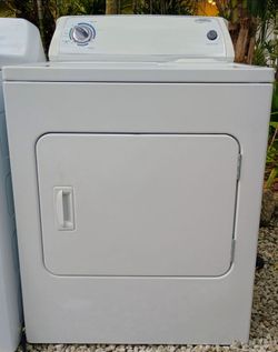 Whirlpool front loading dryer