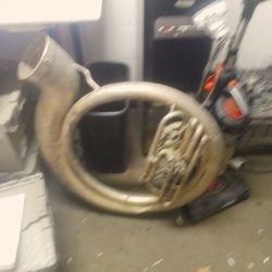 Sousaphone Silver Bronze