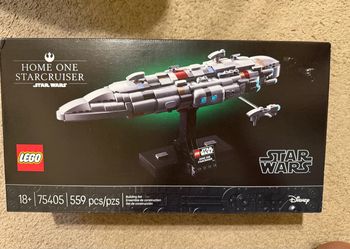 Lego Star Wars Home One Starcruiser #75405
