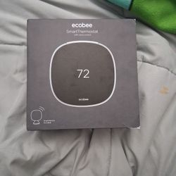 ecobee smart thermostat W/voice Control 