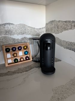 Nespresso VertuoPlus Deluxe Coffee Machine