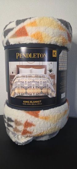 New Pendleton Sherpa King Blanket