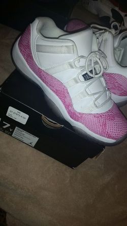 Jordan 11s Retro snakeskin