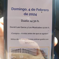 Fiesta Madi Gras Entance Tickets 