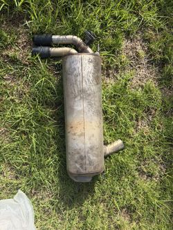 BMW F30 Muffler