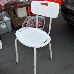 Shower Chair , Handycap Bike for Broken Foot