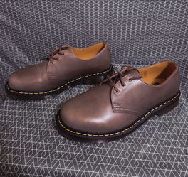 Dr. Martens Men's Khaki and Green