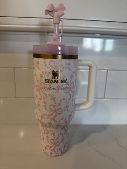 Stanley Love Shack Fancy 40oz Tumbler for sale💖