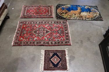 Vintage Persian Rugs & Tapestry