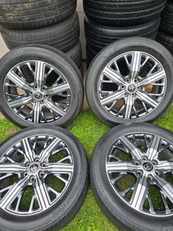 Toyota tundra capstone edition rims 22"