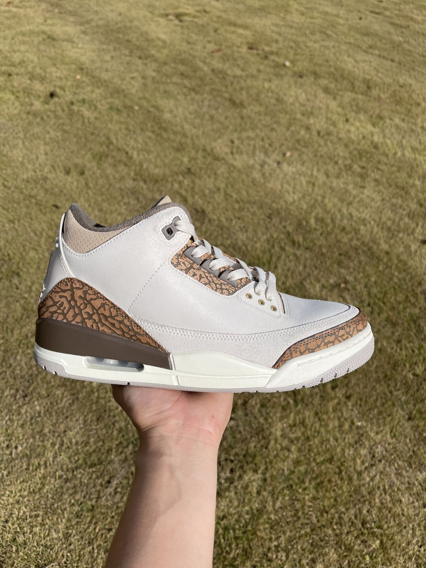 Air Jordan 3 Palomino Retro Size 9 Mens Brown Sneakers 2023 CT8532-102