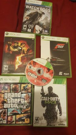 Xbox 360 games