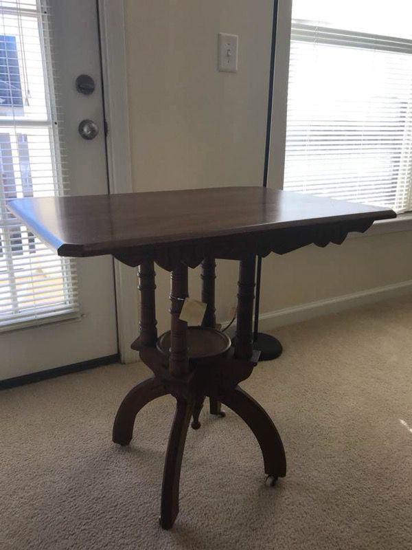 Hand crafted antique table!