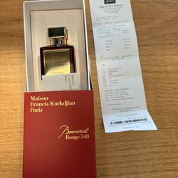 3 Baccarat Rouge 540 70ML 