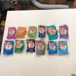 McDonalds 12 Piece Beanie Baby Set