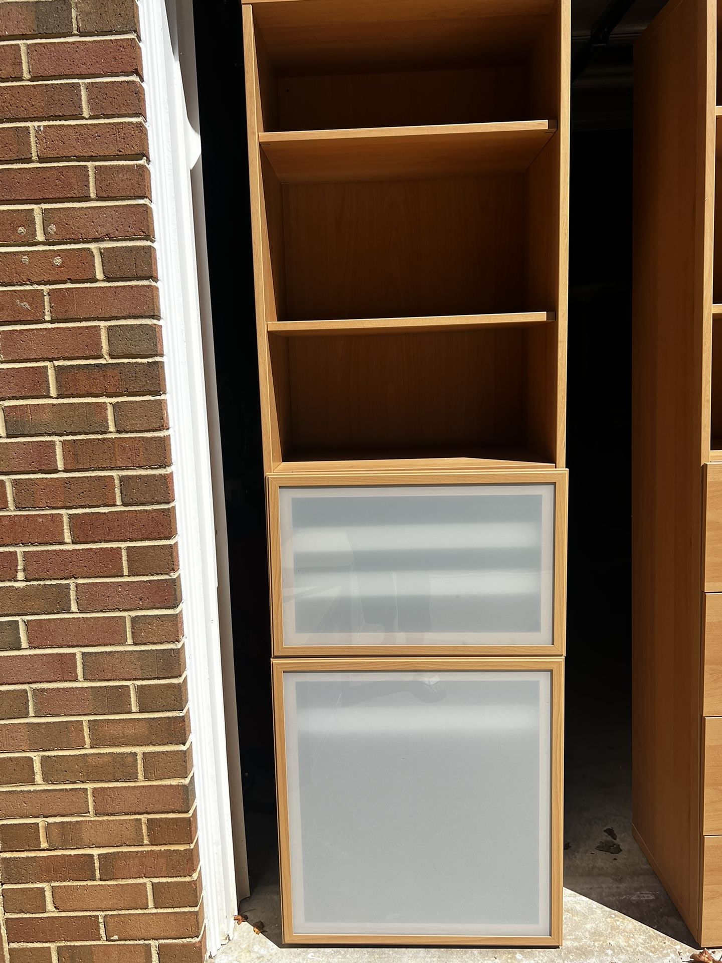 IKEA Bookcase W/Cabinet