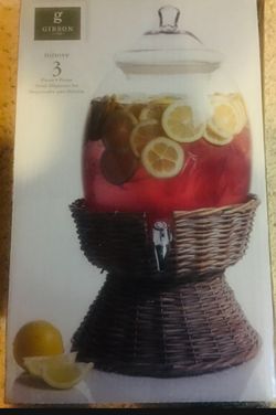 Beverage/ Drink Dispenser / lemonade Stand Brand New 