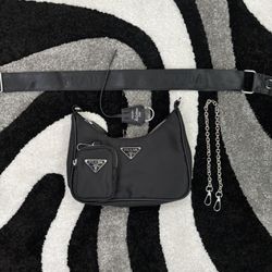 Pr@d@ Crossbody Bag Re-Nylon Edition 
