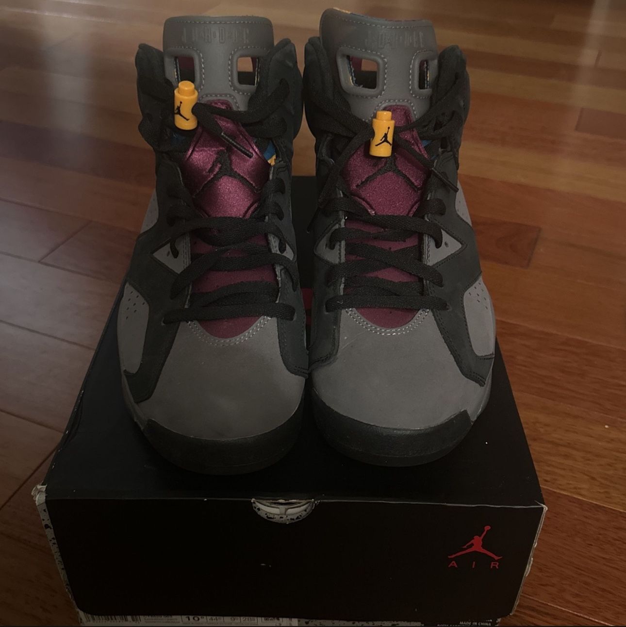 Air Jordan 6 Retro 'Bordeaux'