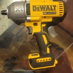 Dewalt 1/2 High Torque Impact 