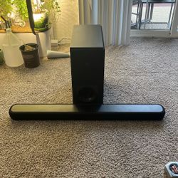 Yamaha Sound Bar 36” With Wireless Subwoofer (Bluetooth Enabled)