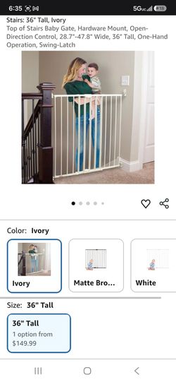 Toddleroo safety gate