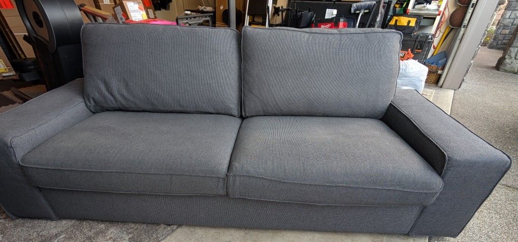 IKEA Kivik Couch and Ottoman