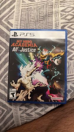 My Hero Academia: All Justice PS5
