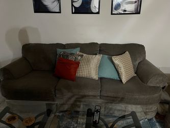 Sofa and loveseat best offer